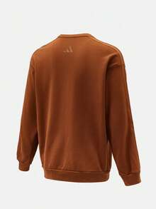 Adidas 男款 M COFFEE SWEAT 針織套頭運動衫 JZ5069 - 棕色 - 查看 2
