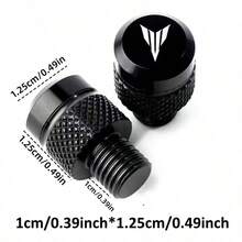 M10x1.25 摩托車後視鏡孔塞原廠鏡孔螺絲，適用於 MT03 MT07/MT09 MT10 MT25 MT125 改裝後視鏡孔座裝飾塞 鋁合金鏡孔塞螺栓配件 (2入) - A - 查看 11