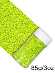 85g/3oz Colorful 2mm Small Pearl Beads For Cake Decoration, Suitable For Decorating Cupcakes, Donuts, Ice Cream And Cakes. Perfect For Bakery Cake Decoration, Birthday Parties, Weddings, Christmas, Halloween And Theme Party Decoration. For Decoration Only, Not Edible - Multicolor - View 18