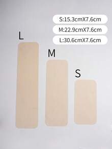 2 miếng băng nâng ngực mới dành cho nữ, chống chảy xệ, chất liệu silicon thoáng khí thân thiện với da. - Nhiều màu - Xem 9