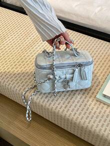Women Crossbody - Blue - View 3