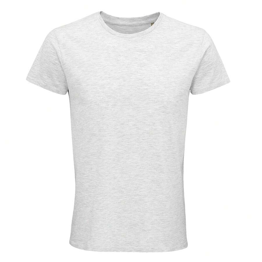 SOLS Mens Crusader Organic T-Shirt - Ash - View 1