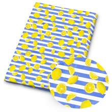 1pc Lemon Print Fabric - 59 X 19.68 Inches (150 X 50 Cm) Pre-Cut Polyester Fabric With Fresh Lemon Floral Patterns - Suitable For DIY Sewing, Scrapbooking, Tablecloths And Crafts - Lemon - View 10