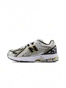 New Balance NB 1906R Round Toe Comfortable Low-Top Women's Casual Shoes, White - White - View 17