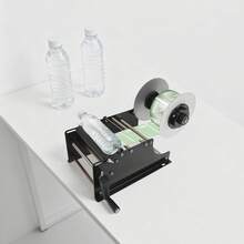 YUNRUX MT-30 Labeling Machine For Round Bottles And Cans - 黑色 - 查看 2