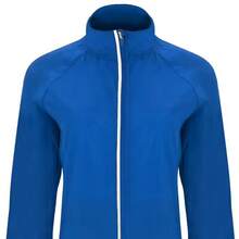Roly Womens/Ladies Glasgow Packaway Slim Windbreaker - Royal Blue - View 2