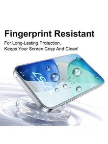2pcs High Definition Transparent Dust-Free Tempered Glass Screen Protector, Compatible With 17Pro Max/17Pro/17Air/17/16Pro Max/16Pro/16Plus/16/15/14/13/12/11/X Man/XR/X/XS, Auto-Alignment Screen Protector - Clear - View 4