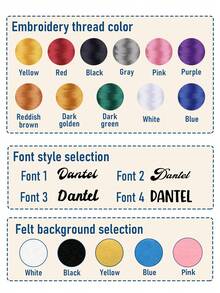 Custom Embroidered Name Patch Sticker, Personalized Letter Patch Badge For Jackets Backpacks Hats Tote Bags, Customized Fashion Name Label Decor, Customizable Aesthetic Text Patch, Street Style Clothing Accessory,Name ,Creative Gift Idea - Style a - View 8