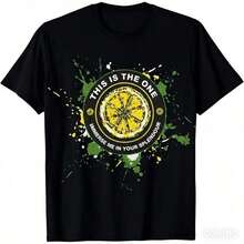 Vintage The Stone Roses Band T-Shirt, Size L, 180g. Comfortable And Washable, Perfect For Collecting And Gifts. - 黑色 - 查看 1