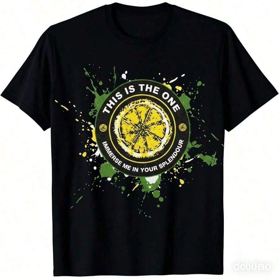 Vintage The Stone Roses Band T-Shirt, Size L, 180g. Comfortable And Washable, Perfect For Collecting And Gifts. - 黑色 - 查看 1