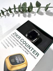 501#OLED Screen Display Multi-Channel Vibration Reminder Electronic Counter Smart Ring Style Tally Counter - Multicolor - View 6