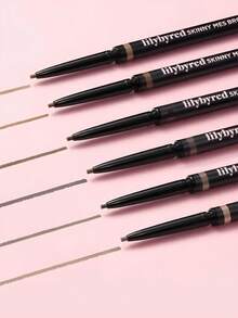 lilybyred 01 Light Brown Ultra-Fine Eyebrow Pencil, 1.5mm Ultra-Thin Tip For Defined Eyebrows, Smudge-Proof And Long-Lasting, Creates Natural Soft Eyebrow Shape, Korean Beauty, Selection, 0.08g/0.003 Oz - 01 - View 10