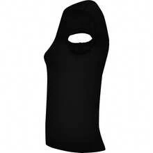 Roly Womens/Ladies Belice T-Shirt - Black - View 4