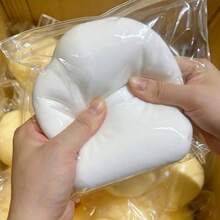 1個 10cm 特大號流體起司球壓力緩解大號流體球大福捏捏玩具，大號慢回彈壓力緩解玩具，特大號流體壓力緩解玩具，泥狀大福捏捏玩具，驚喜生日禮物 - 彩色 - 查看 13