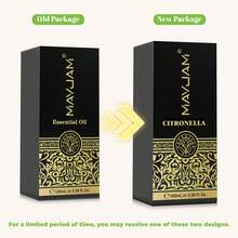 Minyak Esensial Serai 10/30/100ml, MAYJAM 1 Botol Minyak Esensial Serai Premium, Cocok untuk Diffuser Aromaterapi, Humidifier, Pembuatan Lilin dan Sabun, Minyak Esensial Murni, Cocok untuk Diffuser Aromaterapi Rumah, Pewangi DIY, Aroma Tahan Lama - Sereh - View 12