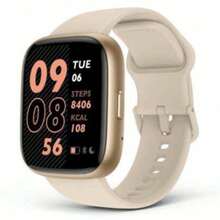 1.83-Inch HD Large Screen Unisex Smartwatch, Voice Assistant, 300mAh Battery, 100+ Sports Modes, IP68 Waterproof Rating, 24-Hour Tracking, Smart Voice Assistant, Customizable Watch Face, Music Control, Camera Control, Phone Positioning - Multicolor - View 13