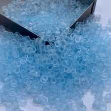 600顆 10g/包 2.5mm 透明磨砂系列玻璃種子珠 彩色玻璃珠管 散珠隔珠 可編織於衣物增加時尚感 也可用於手工DIY製作精美項鍊、手鍊、戒指及其他日常配飾 - 2.5mm透明磨砂古董20色 - 查看 25