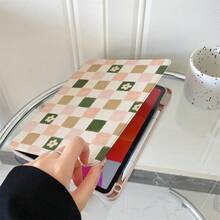 1件 360°可旋轉平板保護殼，多角度視角書本式支架，相容 iPad A16 2025、Galaxy Tab S9 FE/S8 Plus/S7/S10、Pad、Matepad、Pad、Honor Pad、Tab - 彩色 - 查看 5