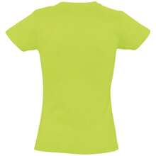SOLS Womens/Ladies Imperial Short-Sleeved T-Shirt - Apple Green - View 2