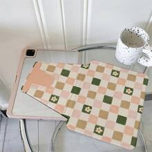 1件 360°可旋轉平板保護殼，多角度視角書本式支架，相容 iPad A16 2025、Galaxy Tab S9 FE/S8 Plus/S7/S10、Pad、Matepad、Pad、Honor Pad、Tab - 彩色 - 查看 2