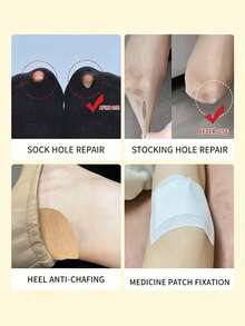 Nail Protection Patch, Breathable Tear-Off Wound Protection Sticker, Manicure Protection Tool - Multicolor - View 8