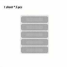 5/20/50/100pcs Window Screen Repair Patches, Self-Adhesive Repair Kit, Indoor Insect, Fly, Mosquito Proof Window Screen Mesh, Window Screen Door Repair Patches - Multicolor - View 13