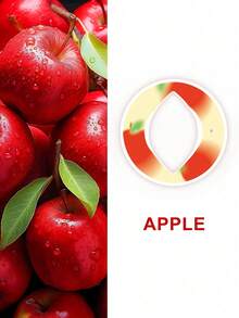 1pc Flavor Pods For Bottle, Fruit Fragrance Rings For Water Bottle Flavor Pods Creative Water Cup Scented Pods For Outdoor Sports- Oval - Multicolor - View 23