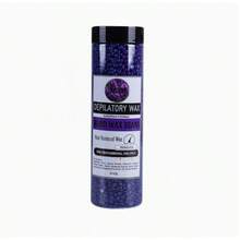 Frijol de cera dura profesional, 1 paquete depilación con cera depilatoria dedicada depilación con cera dura - Lavanda - Ver 2