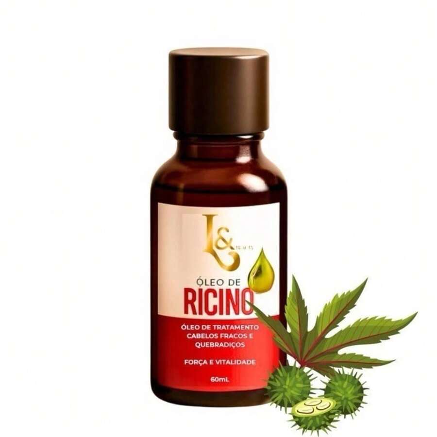 Hair Treatment Oil 60ml - Hydrates Hair - L&BEAUTY - 1 蓖麻油 - 查看 1