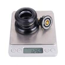 Bicycle Headset 1 1/8-1 1/2" Straight Tube Frame To Tapered Fork Adapter For MTB - Black - View 8