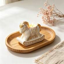 DIY Clay Mold 3D Rocking Horse Candle Holder Silicone Mold, Resin Epoxy Silicone, Home Decor, Handicrafts, Gypsum Cement Mold, Reusable, Easy Demolding, Holiday, Birthday Gift. Casting Silicone Mold. - Rocking Candlestick Mold - View 6