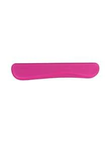 Solid Color Minimalist Keyboard Wrist Rest, EVA Material Keyboard Wrist Rest, Non-Slip Base, Comfortable Typing, Relieve Wrist Pain And Fatigue, 17.4 * 3.4 Inches, Suitable For Gaming, Learning, Working, Office - View 13