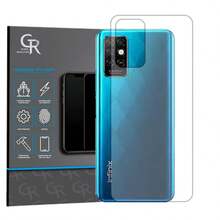 Película Hidrogel HD  Para Infinix Note 8i - Transparente - Visão 2