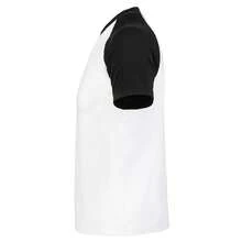 SOLS Mens Funky Contrast Short Sleeve T-Shirt - White/Black - View 3