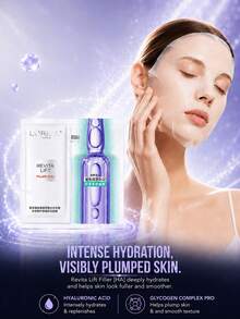 L’Oreal Paris L'Oreal 第四代 Pro-Xylane 面膜，1/5片，Pro-Xylane 精華，深層補水，撫平細紋，清爽不黏膩，適合所有膚質 - 歐萊雅第四代玻色因面膜 - 查看 3