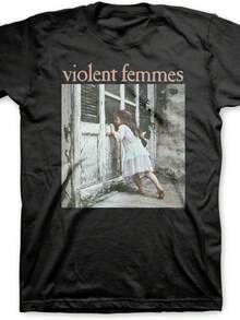 1 Stück Herren Schwarzes Kurzarm-T-Shirt im Vintage-Stil mit Punk-Band-Grafik - Schwarz - Übersicht 1