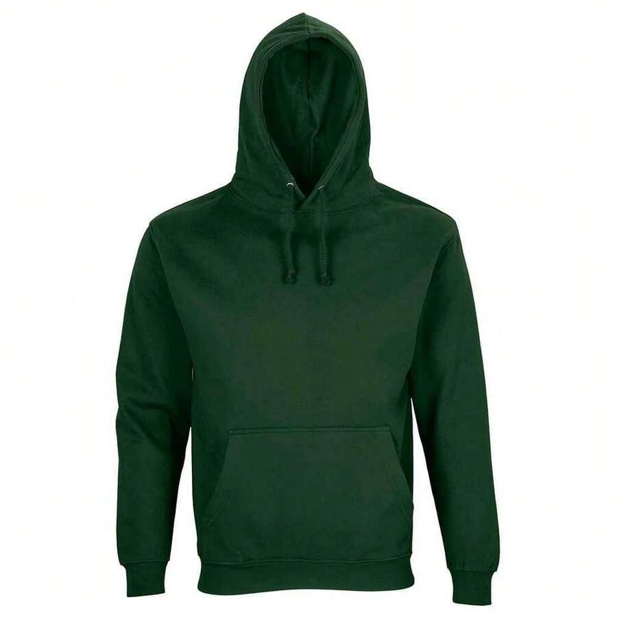 SOLS Unisex Adult Condor Hoodie - Bottle Green - View 1