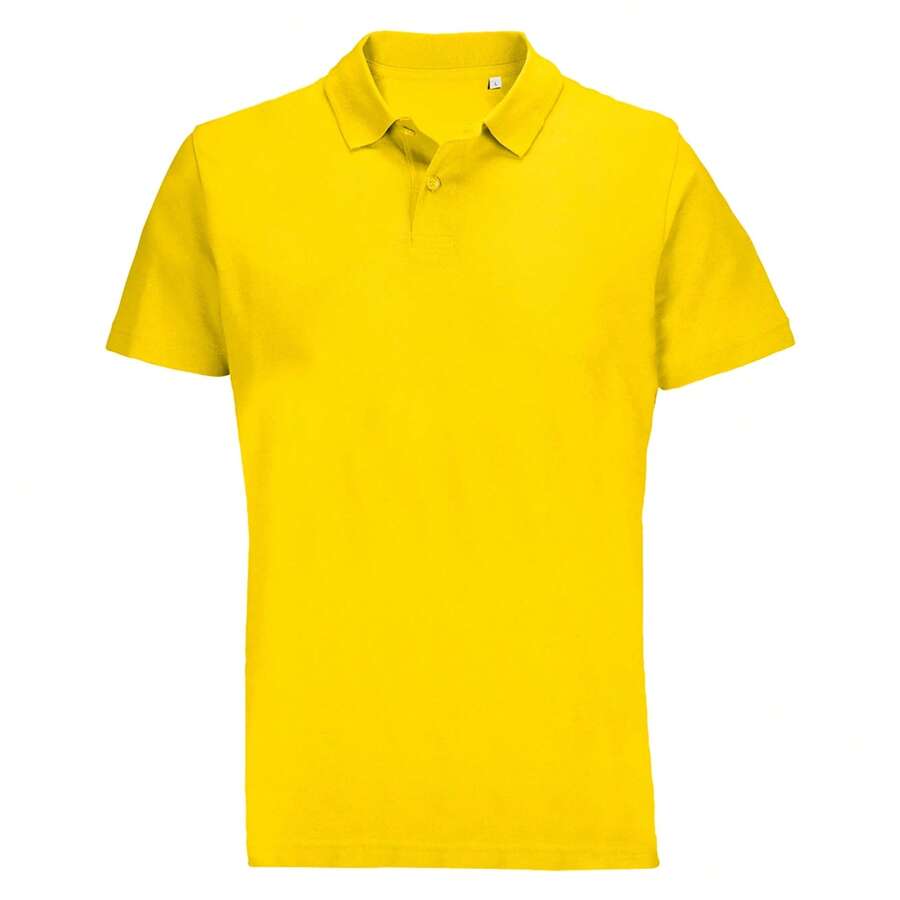 SOLS Unisex Adult Pulse Pique Polo Shirt - Gold - View 1