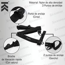 KAMPAK Tactical Rifle Sling, Heavy Duty, Adjustable, Multipurpose - MJ02 - View 8