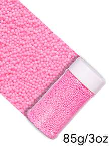 85g/3oz Colorful 2mm Small Pearl Beads For Cake Decoration, Suitable For Decorating Cupcakes, Donuts, Ice Cream And Cakes. Perfect For Bakery Cake Decoration, Birthday Parties, Weddings, Christmas, Halloween And Theme Party Decoration. For Decoration Only, Not Edible - Multicolor - View 19