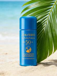 Shiseido 7ml迷你旅行裝完美防護霜，廣譜防護，輕盈不油膩，適合旅行與補擦 - 白色 - 查看 6