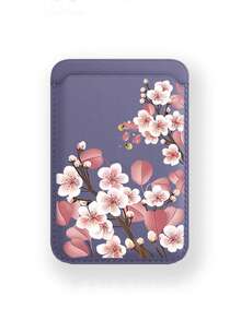 1個粉色桃花 MagSafe 磁吸卡夾，適用於 Apple 17 Pro Max/16/15/14/13/12 手機殼，磁吸銀行卡/通行卡套 - 彩色 - 查看 9