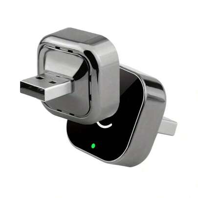 Adaptador inalámbrico 2 en 1 para CarPlay y Android Auto - Convertidor de CarPlay Plug & Play, conexión automática rápida, latencia cero, diseño compacto, compatible con iPhone y Android, interfaz USB/USB-C (negro), adaptador inalámbrico de CarPlay, actualización de audio del coche, accesorio moderno para el automóvil