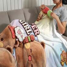 Sofa Blankets, Throw Blankets & Nap Blankets - Multicolor - View 4