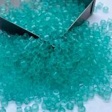 600顆 10g/包 2.5mm 透明磨砂系列玻璃種子珠 彩色玻璃珠管 散珠隔珠 可編織於衣物增加時尚感 也可用於手工DIY製作精美項鍊、手鍊、戒指及其他日常配飾 - 2.5mm透明磨砂古董20色 - 查看 10