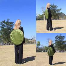 Privacy Tent With Foldable Bathroom, Shower, And Changing Room - Green - View 6