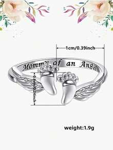1件奢華立方氧化鋯女款戒指，適合婚禮、訂婚、週年紀念、派對穿著、情人節禮物 - 3# - 查看 7