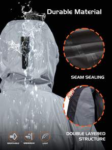 RODEEL Set Perlengkapan Luar Ruangan Pria - Ringan dan Tahan Lama - Cocok untuk Mendaki, Panjat Tebing, Berkemah, Memancing, Berperahu, Konstruksi, Pemasangan Atap, dan Pertamanan. Olahraga - Grey - View 2