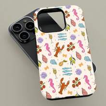 Estilo de pintura al óleo artística, diseño floral de vida colorida y maravillosa para iPhone 17 16 15 14 13 12 11 Pro Max, funda floral para Samsung S21 S22 S23 S24 S25 Ultra - Funda resistente con acabado mate - Ver 5