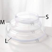 2026 Multi-Functional Transparent Round Storage Bag Set, Waterproof And Stain-Resistant Portable Travel Storage Organizer, Travel Essential, Home Essential, Business Trip Essential, Summer Essential, Swimming Essential, Beach Essential - Multicolor - View 13
